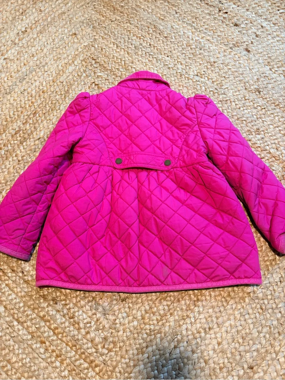 Ralph Lauren Hot Pink Quilted Jacket